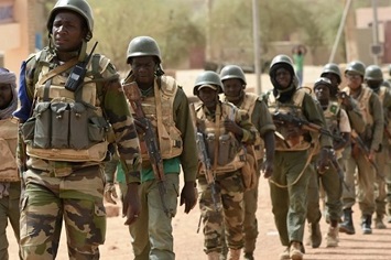6 Tentara Mali Tewas 18 Terluka Dalam Dua Serangan Dekat Perbatasan Dengan Burkina Faso